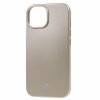 iPhone 15 Plus Case Jelly Glitter Gold