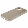 iPhone 15 Plus Case Jelly Glitter Gold