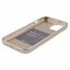iPhone 15 Plus Case Jelly Glitter Gold