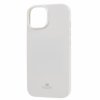 iPhone 15 Plus Case Jelly Glitter White