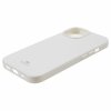 iPhone 15 Plus Case Jelly Glitter White