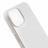 iPhone 15 Plus Case Jelly Glitter White