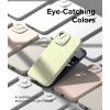 iPhone 15 Plus Case Silicone Magnetic Sunny Lime