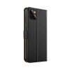 iPhone 15 Pro Cover Slim Wallet Selection Black