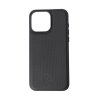 iPhone 15 Pro Max Cover Detachable Wallet Case Black