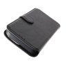 iPhone 15 Pro Max Cover Detachable Wallet Case Black