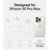 iPhone 15 Pro Max Case Fusion Magnetic Clear