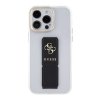 iPhone 15 Pro Max Case Grip Stand Clear Transparent