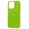 iPhone 15 Pro Max Case Jelly Glitter Green
