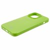 iPhone 15 Pro Max Case Jelly Glitter Green