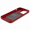 iPhone 15 Pro Max Case Jelly Glitter Red