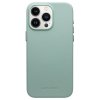iPhone 15 Pro Max Case Artificial Leather MagSafe Green