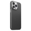 iPhone 15 Pro Max Case Litchi Pattern Series MagSafe Black