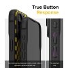 iPhone 15 Pro Max Case Onyx Design Checkerboard Yellow