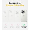 iPhone 15 Pro Max Case Onyx Design Checkerboard Yellow