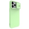 iPhone 15 Pro Case CamShield Silky MagSafe Light Green