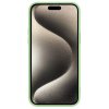 iPhone 15 Pro Case CamShield Silky MagSafe Light Green