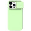 iPhone 15 Pro Case CamShield Silky MagSafe Light Green