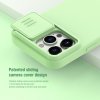 iPhone 15 Pro Case CamShield Silky MagSafe Light Green
