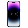 iPhone 15 Pro Case Jelly Glitter Blue