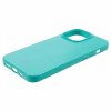 iPhone 15 Pro Case Jelly Glitter Cyan