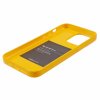 iPhone 15 Pro Case Jelly Glitter Yellow