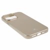 iPhone 15 Pro Case Jelly Glitter Gold