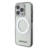 iPhone 15 Pro Case Rhombus Pattern MagSafe AMG Transparent