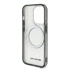 iPhone 15 Pro Case Rhombus Pattern MagSafe AMG Transparent