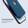 iPhone 15 Pro Case Super Frosted Shield Pro Logo Hole Blue