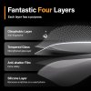 iPhone 15 Pro Screen Protector Ultra-Wide Fit EasyAligner