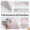 iPhone 13/14/15 Case HardCase D3O Transparent