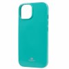 iPhone 15 Case Jelly Glitter Cyan