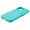iPhone 15 Case Jelly Glitter Cyan