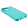 iPhone 15 Case Jelly Glitter Cyan