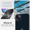 iPhone 15 Case Liquid Crystal Crystal Clear