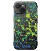 iPhone 15 Case Onyx Design Action Painting