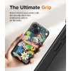 iPhone 15 Case Onyx Design Sticker