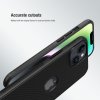 iPhone 15 Case Super Frosted Shield Pro Logo Hole Blue