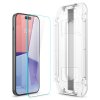 iPhone 15/iPhone 16 Screen Protector GLAS.tR EZ Fit 2-pack
