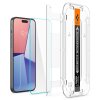 iPhone 15/iPhone 16 Screen Protector GLAS.tR EZ Fit 2-pack