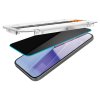iPhone 15/iPhone 16 Screen Protector GLAS.tR EZ Fit Privacy 2-pack