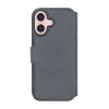 iPhone 16 Cover 4 Card slots MagSafe Blue