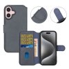 iPhone 16 Cover 4 Card slots MagSafe Blue