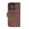 iPhone 16 Pro Cover 3 Card slots Brown