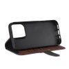 iPhone 16 Pro Cover 3 Card slots Brown