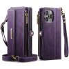 iPhone 16 Pro Cover C39 Series Purple