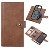 iPhone 16 Pro Cover Detachable Case GV Series MagSafe Brown