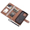 iPhone 16 Pro Cover Detachable Case GV Series MagSafe Brown