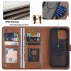 iPhone 16 Pro Cover Detachable Case GV Series MagSafe Brown